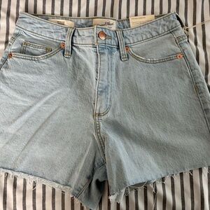 Target Light Blue Jean Shorts